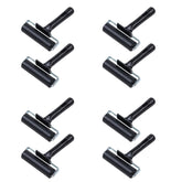 EXCEART 8PCS Printmaking Rollers for Block Printing Ink Stamping Wallpaper Linoleum Blocks Crafting Projects Art Supplies Brayer Roller for Artists DIY